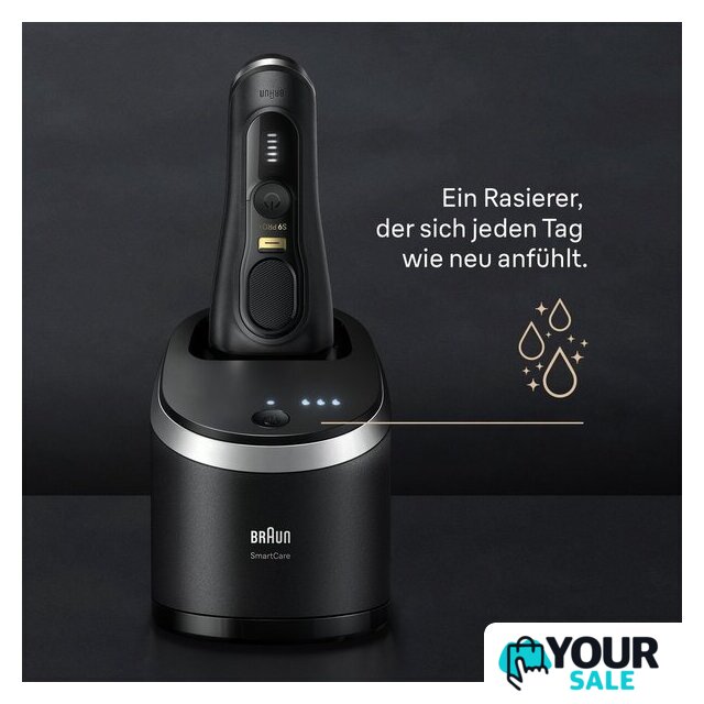 Электробритва Braun Series 9 Pro+ 9590cc - Изображение №6 — Интернет-магазин Your Sale