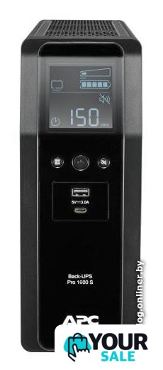 Источник бесперебойного питания APC Back UPS Pro BR 1600VA 230V BR1600SI - Изображение №3 — Интернет-магазин Your Sale
