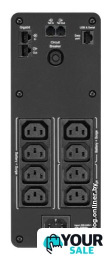 Источник бесперебойного питания APC Back UPS Pro BR 1600VA 230V BR1600SI - Изображение №4 — Интернет-магазин Your Sale