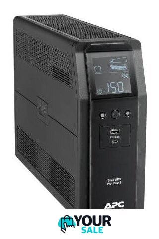 Источник бесперебойного питания APC Back UPS Pro BR 1600VA 230V BR1600SI - Изображение №2 — Интернет-магазин Your Sale
