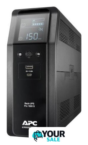 Источник бесперебойного питания APC Back UPS Pro BR 1600VA 230V BR1600SI - Изображение №1 — Интернет-магазин Your Sale