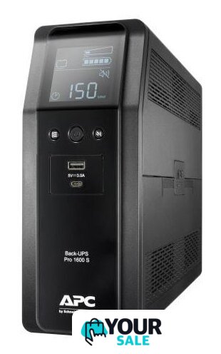 Источник бесперебойного питания APC Back UPS Pro BR 1600VA 230V BR1600SI - Изображение №5 — Интернет-магазин Your Sale