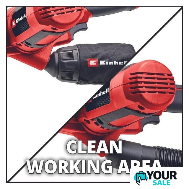 Ленточная шлифмашина Einhell TC-BF 500 E 4461020 - Изображение №6 — Интернет-магазин Your Sale