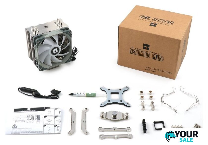 Кулер для процессора Thermalright Venomous Plus - Изображение №9 — Интернет-магазин Your Sale