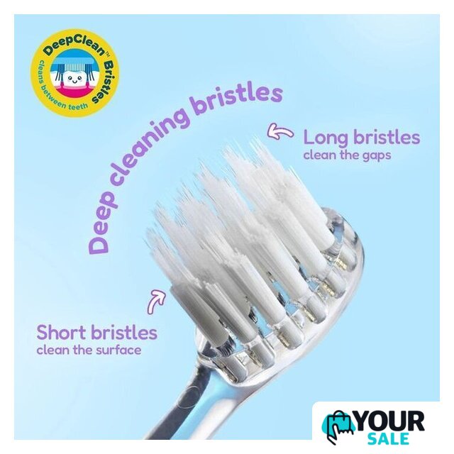 Электрическая зубная щетка Brush-Baby WildOnes Hippo - Изображение №6 — Интернет-магазин Your Sale