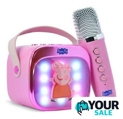 Беспроводная колонка OTL Technologies Peppa Pig PopSing PP1446 - Изображение №2 — Интернет-магазин Your Sale