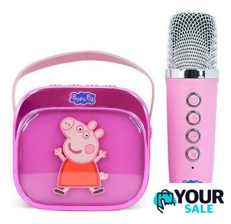 Беспроводная колонка OTL Technologies Peppa Pig PopSing PP1446 - Изображение №3 — Интернет-магазин Your Sale