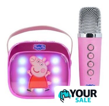 Беспроводная колонка OTL Technologies Peppa Pig PopSing PP1446 - Изображение №1 — Интернет-магазин Your Sale