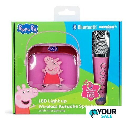 Беспроводная колонка OTL Technologies Peppa Pig PopSing PP1446 - Изображение №7 — Интернет-магазин Your Sale