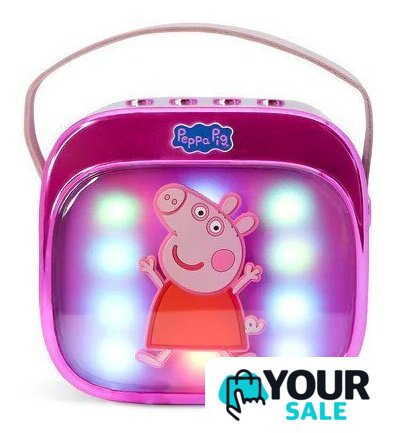 Беспроводная колонка OTL Technologies Peppa Pig PopSing PP1446 - Изображение №4 — Интернет-магазин Your Sale