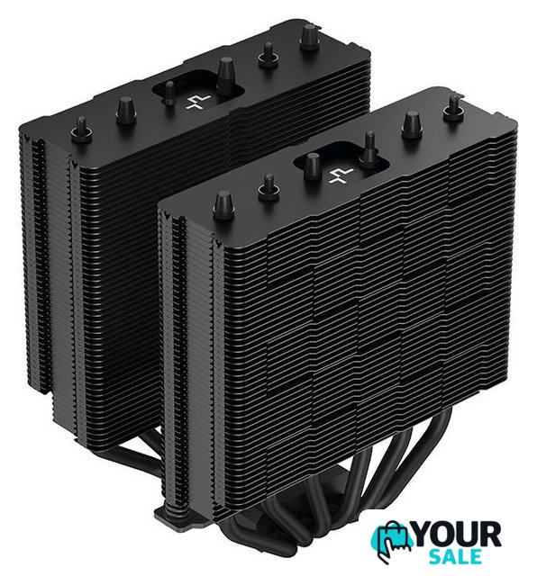 Кулер для процессора DeepCool AG620 BK ARGB R-AG620-BKANMN-G-2 - Изображение №4 — Интернет-магазин Your Sale