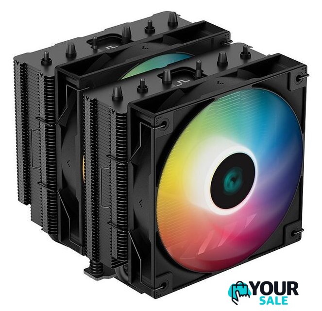 Кулер для процессора DeepCool AG620 BK ARGB R-AG620-BKANMN-G-2 - Изображение №1 — Интернет-магазин Your Sale