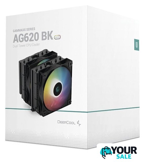 Кулер для процессора DeepCool AG620 BK ARGB R-AG620-BKANMN-G-2 - Изображение №8 — Интернет-магазин Your Sale