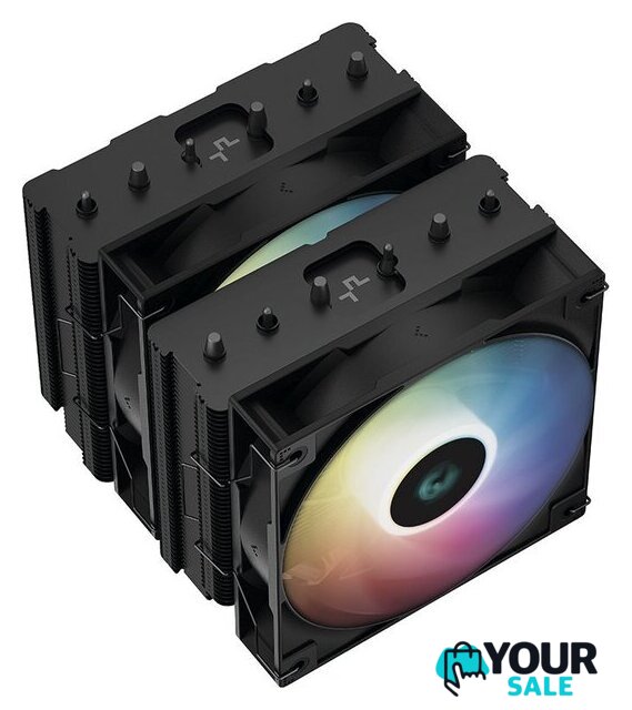 Кулер для процессора DeepCool AG620 BK ARGB R-AG620-BKANMN-G-2 - Изображение №3 — Интернет-магазин Your Sale
