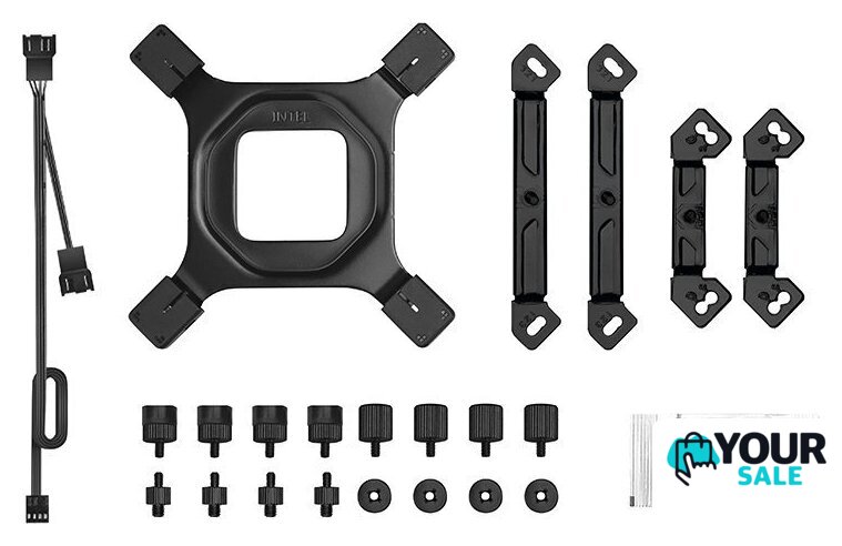 Кулер для процессора DeepCool AG620 BK ARGB R-AG620-BKANMN-G-2 - Изображение №7 — Интернет-магазин Your Sale