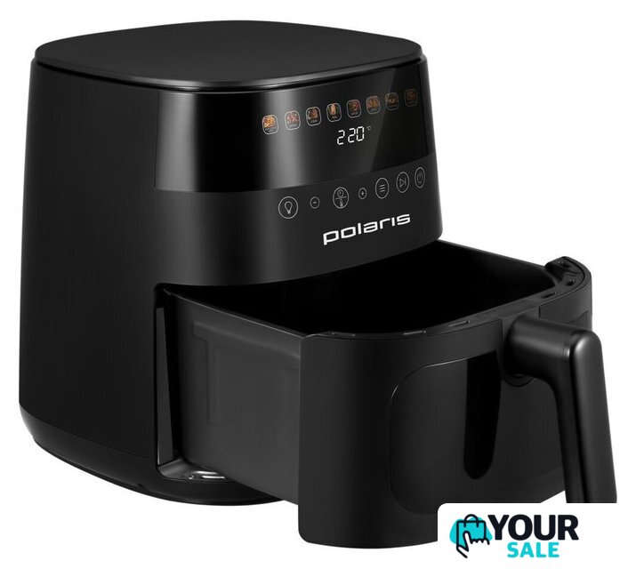 Аэрогриль (аэрофритюрница) Polaris PAF 8003W Wi-Fi IQ Home (черный) - Изображение №4 — Интернет-магазин Your Sale