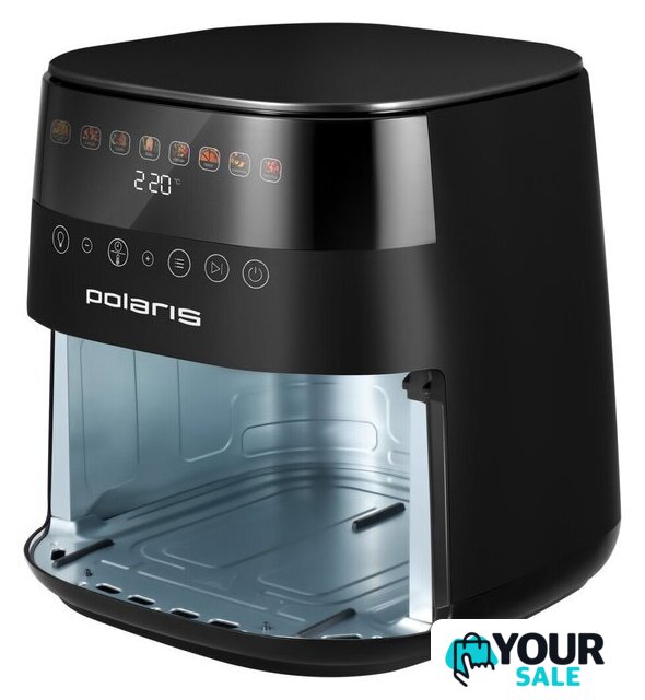 Аэрогриль (аэрофритюрница) Polaris PAF 8003W Wi-Fi IQ Home (черный) - Изображение №3 — Интернет-магазин Your Sale