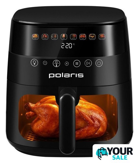 Аэрогриль (аэрофритюрница) Polaris PAF 8003W Wi-Fi IQ Home (черный) - Изображение №1 — Интернет-магазин Your Sale
