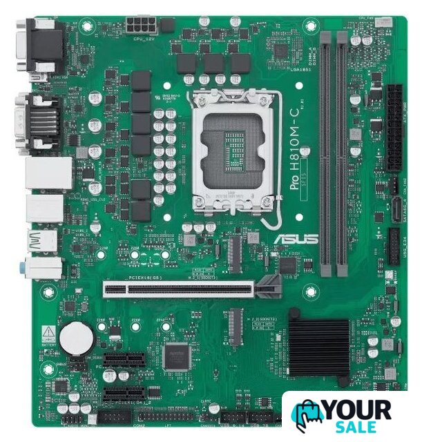 Материнская плата ASUS Pro H810M-C-CSM - Изображение №1 — Интернет-магазин Your Sale