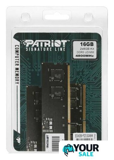 Оперативная память Patriot Signature Line 2x16ГБ DDR5 5600 МГц PSD532G5600K - Изображение №3 — Интернет-магазин Your Sale