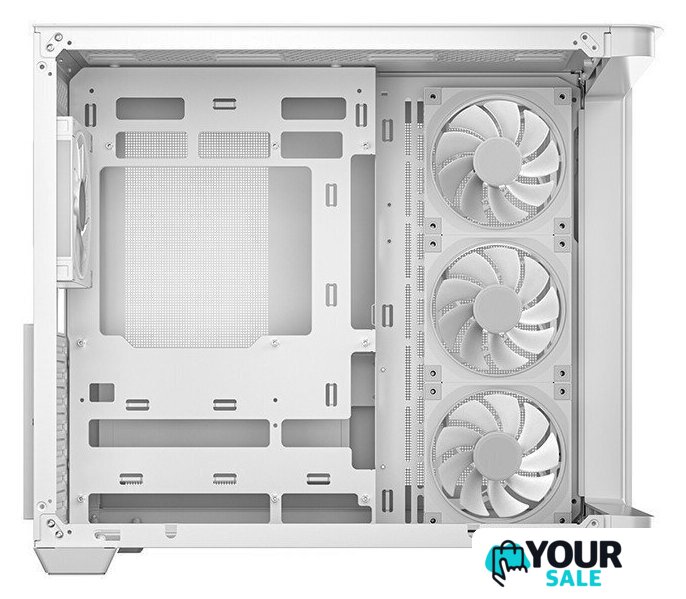 Корпус DeepCool CG530U 4F WH R-CG530U-WHAGA4-G - Изображение №7 — Интернет-магазин Your Sale