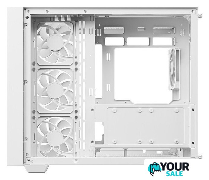 Корпус DeepCool CG530U 4F WH R-CG530U-WHAGA4-G - Изображение №2 — Интернет-магазин Your Sale