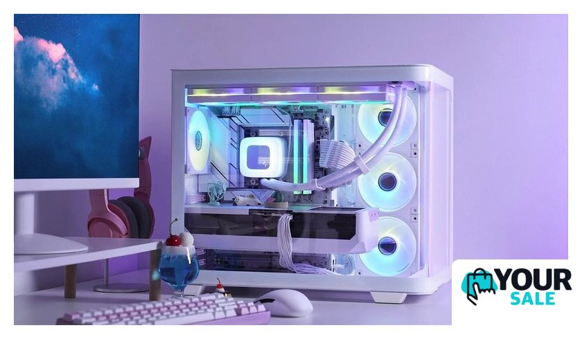 Корпус DeepCool CG530U 4F WH R-CG530U-WHAGA4-G - Изображение №11 — Интернет-магазин Your Sale