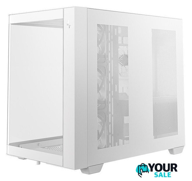 Корпус DeepCool CG530U 4F WH R-CG530U-WHAGA4-G - Изображение №3 — Интернет-магазин Your Sale