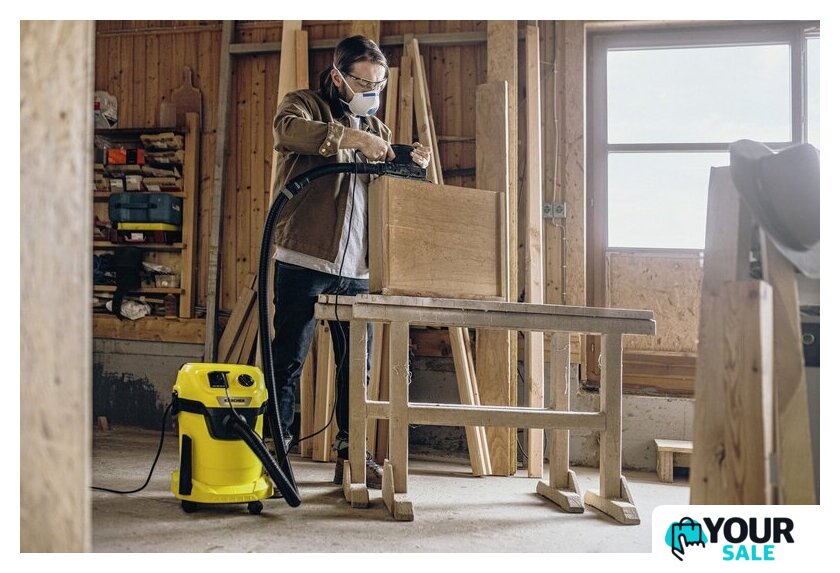 Пылесос Karcher WD 3 P V-19/4/20 1.628-176.0 - Изображение №6 — Интернет-магазин Your Sale