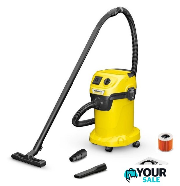 Пылесос Karcher WD 3 P V-19/4/20 1.628-176.0 - Изображение №1 — Интернет-магазин Your Sale