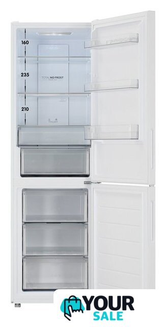 Холодильник Haier CEF536CWG - Изображение №3 — Интернет-магазин Your Sale