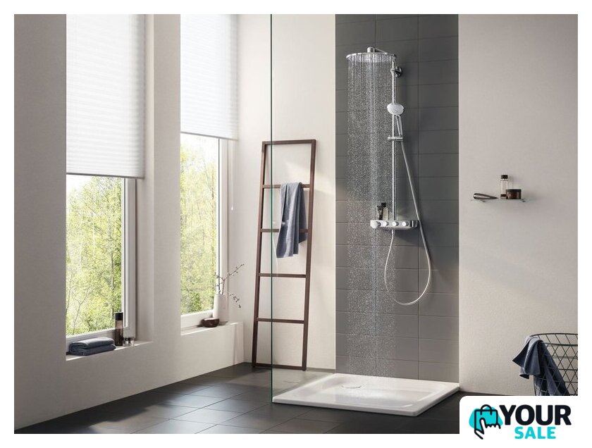 Душевая система Grohe Euphoria SmartControl System 310 Cube Duo 26508LS0 (б.луна/хром) - Изображение №2 — Интернет-магазин Your Sale
