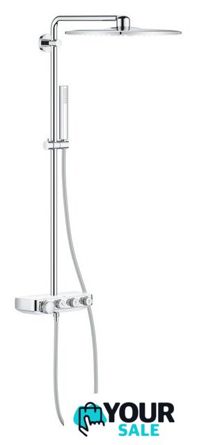 Душевая система Grohe Euphoria SmartControl System 310 Cube Duo 26508LS0 (б.луна/хром) - Изображение №1 — Интернет-магазин Your Sale