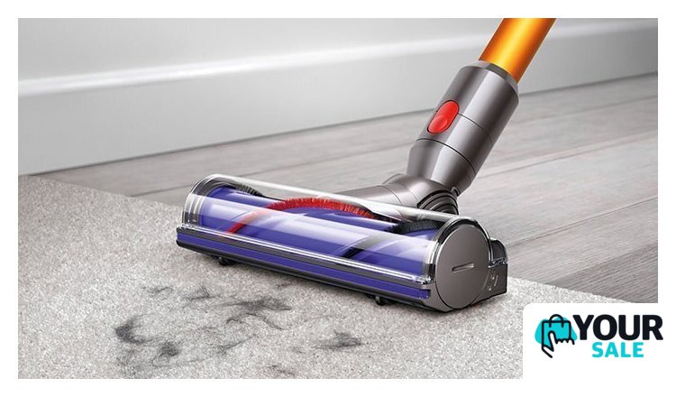 Пылесос Dyson V8 Absolute - Изображение №10 — Интернет-магазин Your Sale
