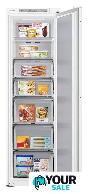 Морозильник Samsung BRZ22700EWW/EF - Изображение №3 — Интернет-магазин Your Sale