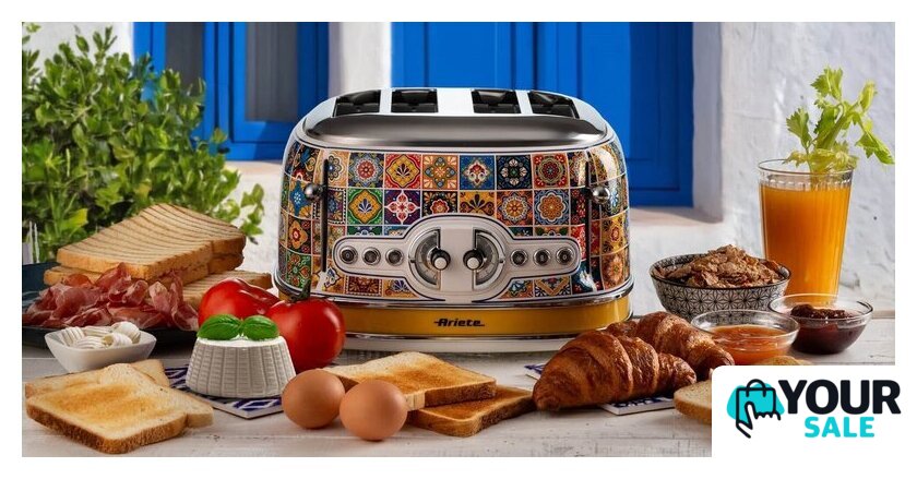 Тостер Ariete Vintage 0156/0P - Изображение №7 — Интернет-магазин Your Sale