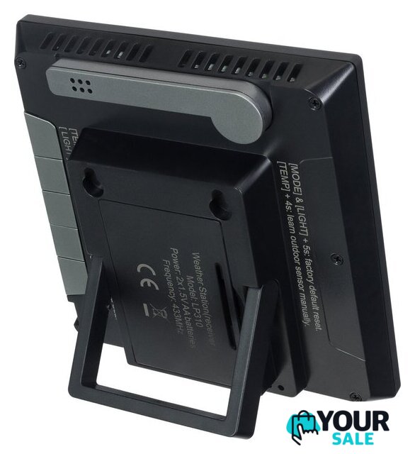Термогигрометр Levenhuk Wezzer PRO LP310 82931 - Изображение №3 — Интернет-магазин Your Sale