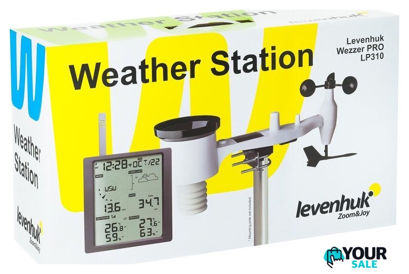 Термогигрометр Levenhuk Wezzer PRO LP310 82931 - Изображение №11 — Интернет-магазин Your Sale
