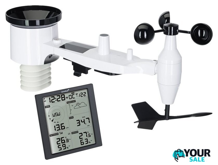 Термогигрометр Levenhuk Wezzer PRO LP310 82931 - Изображение №1 — Интернет-магазин Your Sale