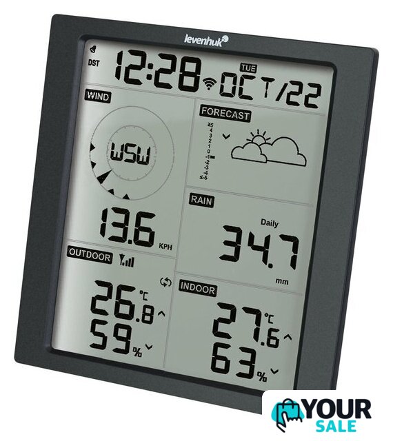 Термогигрометр Levenhuk Wezzer PRO LP310 82931 - Изображение №2 — Интернет-магазин Your Sale