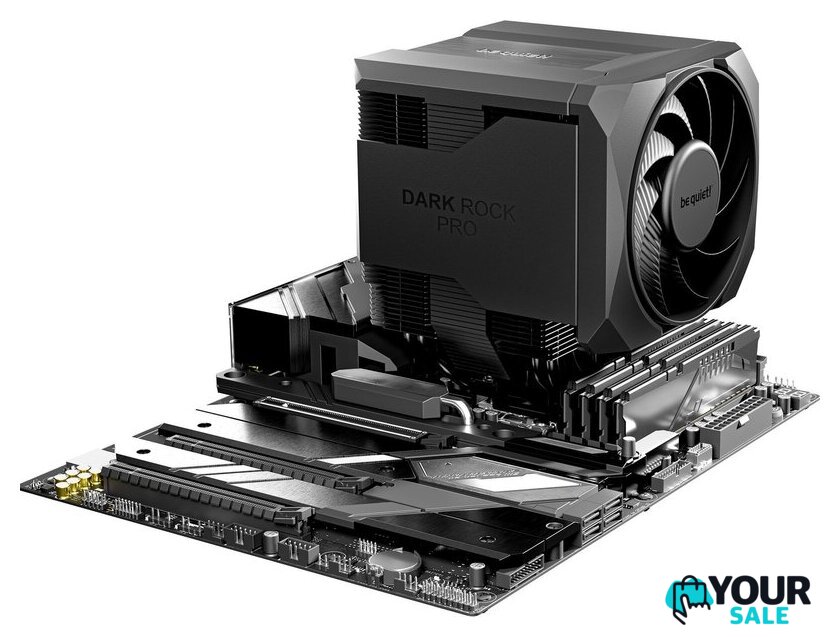 Кулер для процессора be quiet! Dark Rock Pro 6 BK048 - Изображение №4 — Интернет-магазин Your Sale