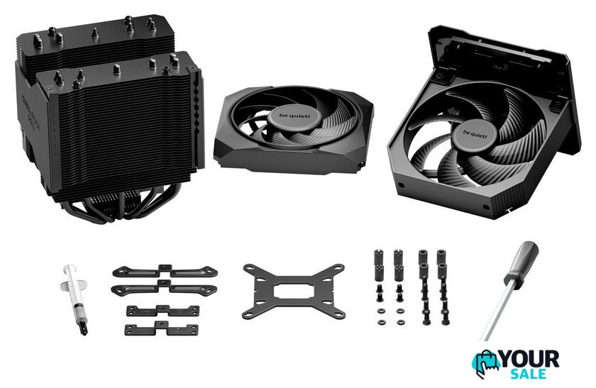 Кулер для процессора be quiet! Dark Rock Pro 6 BK048 - Изображение №8 — Интернет-магазин Your Sale