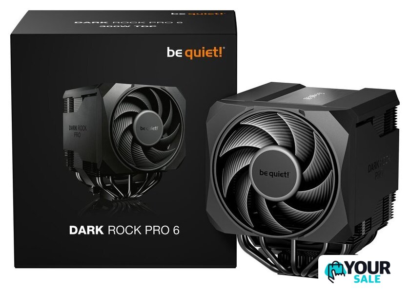 Кулер для процессора be quiet! Dark Rock Pro 6 BK048 - Изображение №9 — Интернет-магазин Your Sale