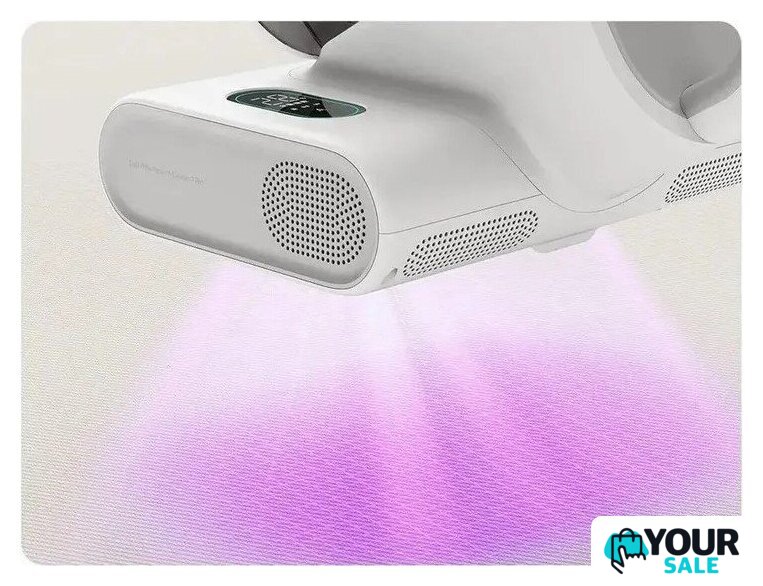 Пылесос для удаления пылевых клещей Xiaomi Mijia Dust Mite Vacuum Cleaner 2 Pro E401CN (с переходником на евровилку) - Изображение №7 — Интернет-магазин Your Sale