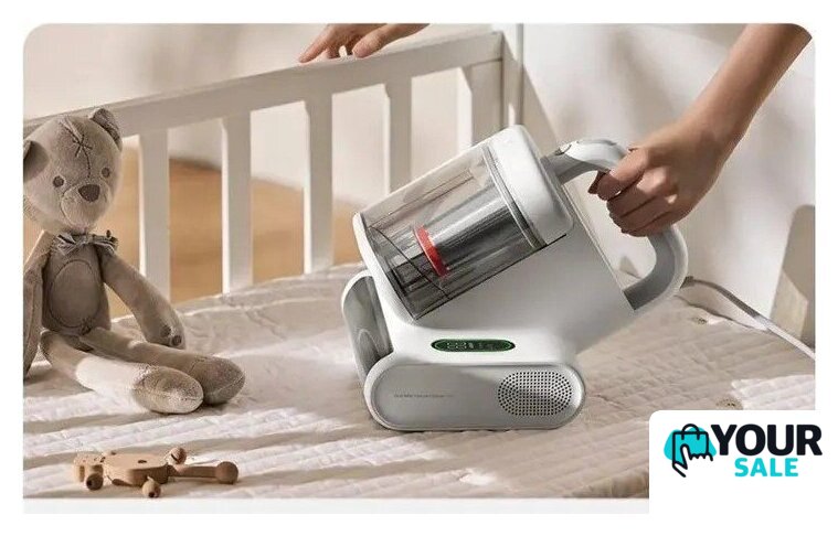 Пылесос для удаления пылевых клещей Xiaomi Mijia Dust Mite Vacuum Cleaner 2 Pro E401CN (с переходником на евровилку) - Изображение №4 — Интернет-магазин Your Sale