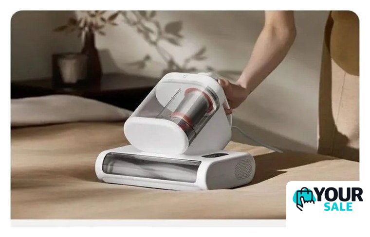 Пылесос для удаления пылевых клещей Xiaomi Mijia Dust Mite Vacuum Cleaner 2 Pro E401CN (с переходником на евровилку) - Изображение №3 — Интернет-магазин Your Sale