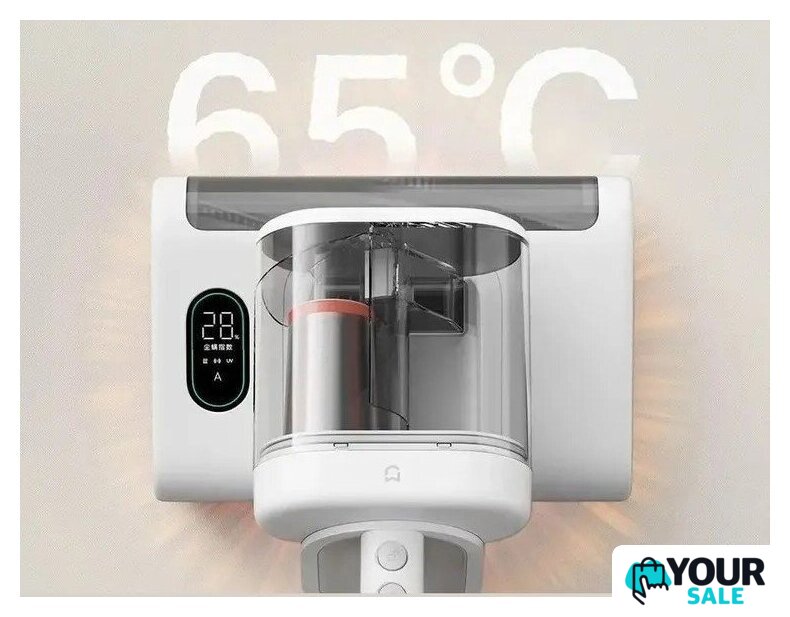 Пылесос для удаления пылевых клещей Xiaomi Mijia Dust Mite Vacuum Cleaner 2 Pro E401CN (с переходником на евровилку) - Изображение №6 — Интернет-магазин Your Sale