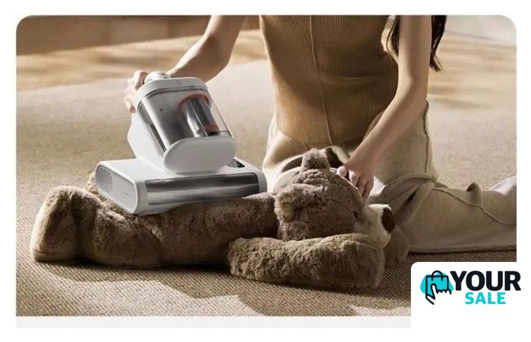 Пылесос для удаления пылевых клещей Xiaomi Mijia Dust Mite Vacuum Cleaner 2 Pro E401CN (с переходником на евровилку) - Изображение №5 — Интернет-магазин Your Sale