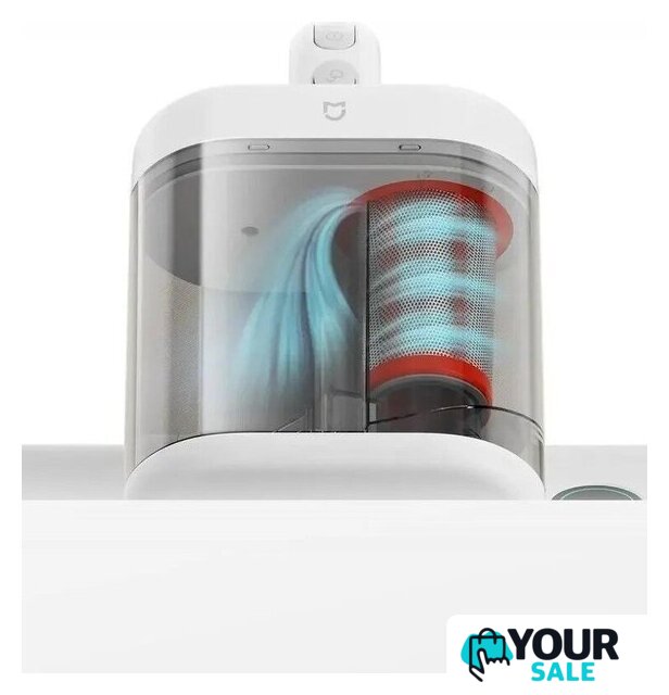 Пылесос для удаления пылевых клещей Xiaomi Mijia Dust Mite Vacuum Cleaner 2 Pro E401CN (с переходником на евровилку) - Изображение №9 — Интернет-магазин Your Sale