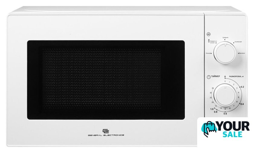 Микроволновая печь General Electronics GE-MS620W - Изображение №1 — Интернет-магазин Your Sale